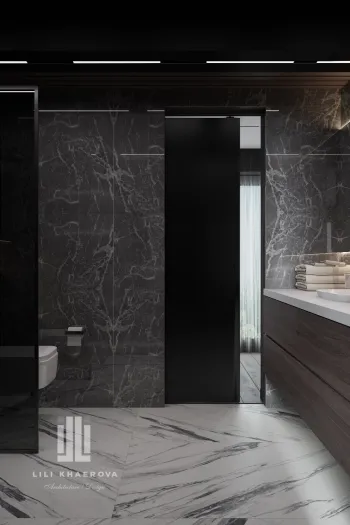 Интерьер ванной  смотреть на Basicdecor