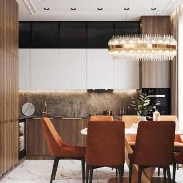 Интерьер кухни  смотреть на Basicdecor