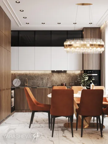 Интерьер кухни  смотреть на Basicdecor
