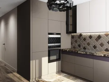 Интерьер кухни  смотреть на Basicdecor
