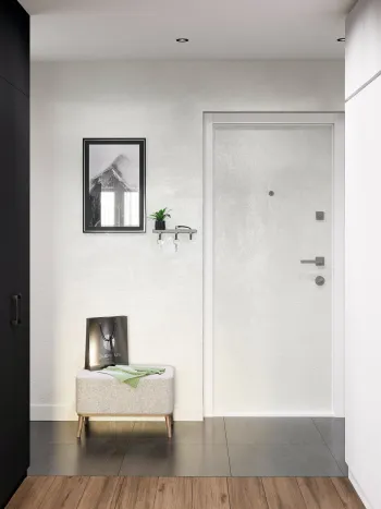 Интерьер прихожей в современном стиле смотреть на Basicdecor