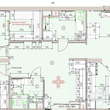 Интерьер с проходной  смотреть на Basicdecor