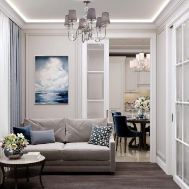 Интерьер гостиной  смотреть на Basicdecor