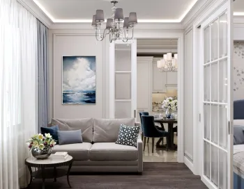 Интерьер гостиной  смотреть на Basicdecor