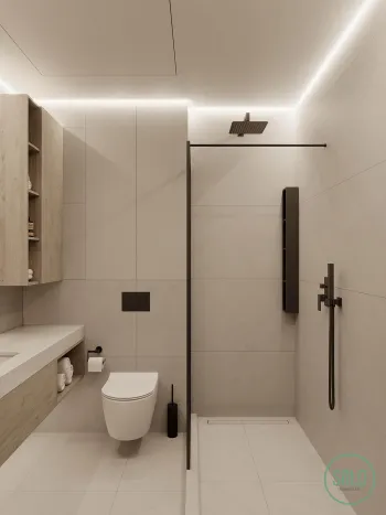 Интерьер ванной  смотреть на Basicdecor