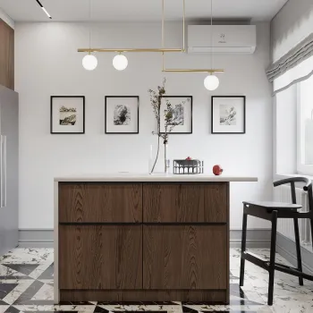 Интерьер кухни  смотреть на Basicdecor