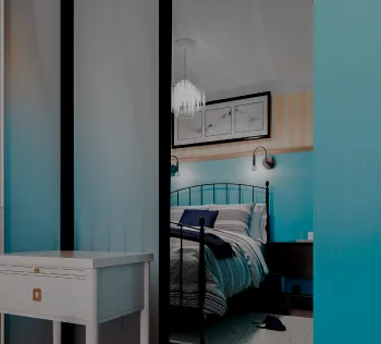 Интерьер спальни  смотреть на Basicdecor
