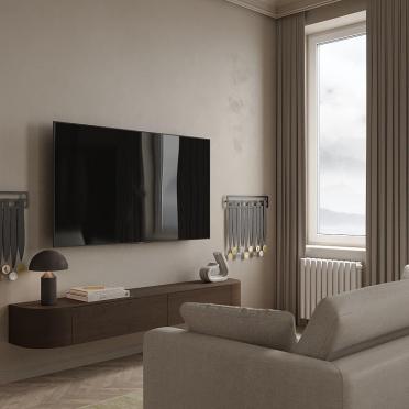 Интерьер гостиной  смотреть на Basicdecor