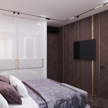 Интерьер спальни  смотреть на Basicdecor