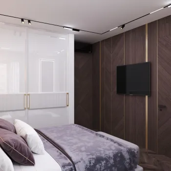 Интерьер спальни  смотреть на Basicdecor