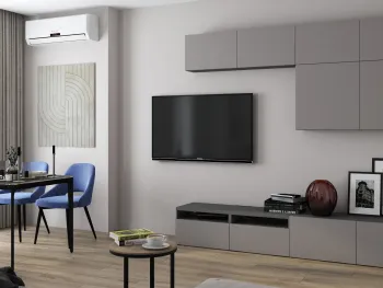 Интерьер гостиной  смотреть на Basicdecor