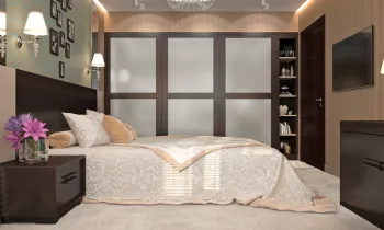 Интерьер спальни в современном стиле смотреть на Basicdecor