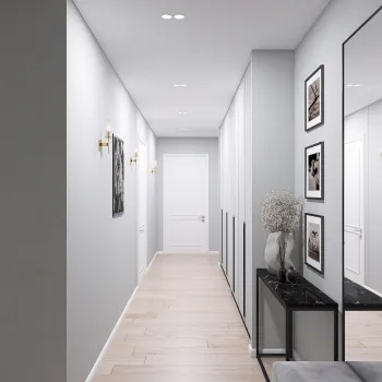 Интерьер коридора  смотреть на Basicdecor