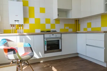Интерьер кухни  смотреть на Basicdecor