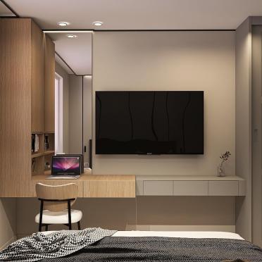 Интерьер спальни  смотреть на Basicdecor