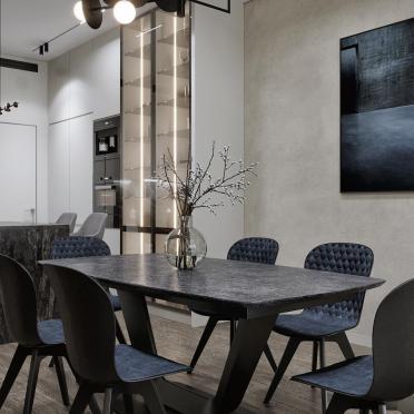 Интерьер столовой  смотреть на Basicdecor