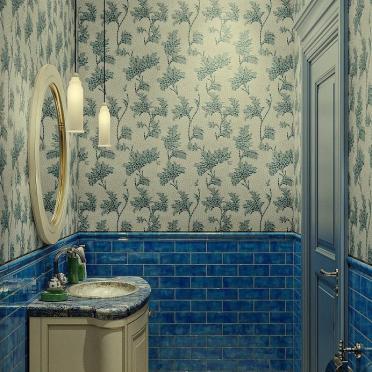 Интерьер ванной  смотреть на Basicdecor