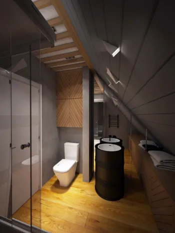 Интерьер ванной  смотреть на Basicdecor