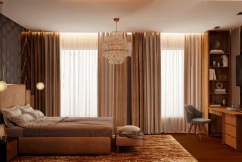 Интерьер спальни в современном стиле смотреть на Basicdecor