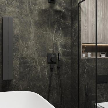 Интерьер ванной  смотреть на Basicdecor