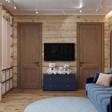 Интерьер детской  смотреть на Basicdecor