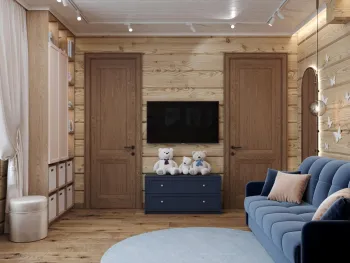 Интерьер детской  смотреть на Basicdecor