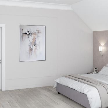 Интерьер спальни  смотреть на Basicdecor