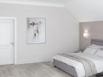 Интерьер спальни  смотреть на Basicdecor
