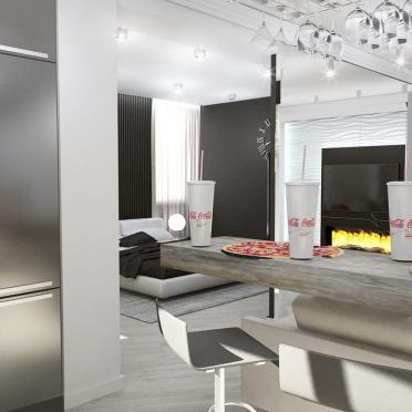 Интерьер в современном стиле смотреть на Basicdecor