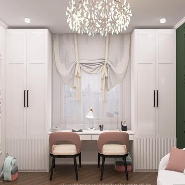 Интерьер детской  смотреть на Basicdecor