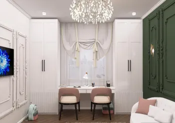 Интерьер детской  смотреть на Basicdecor