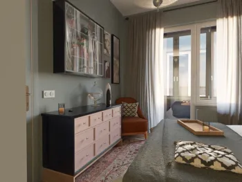 Интерьер спальни  смотреть на Basicdecor