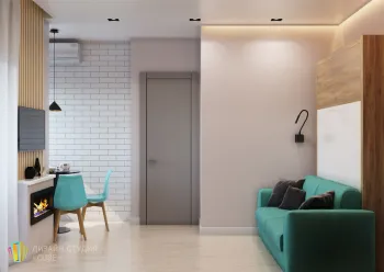 Интерьер гостиной в современном стиле смотреть на Basicdecor