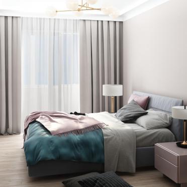 Интерьер спальни  смотреть на Basicdecor