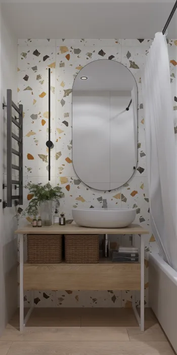 Интерьер ванной  смотреть на Basicdecor