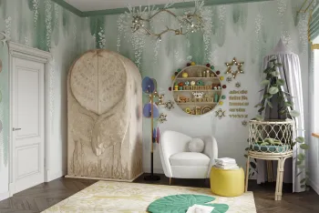 Интерьер детской  смотреть на Basicdecor