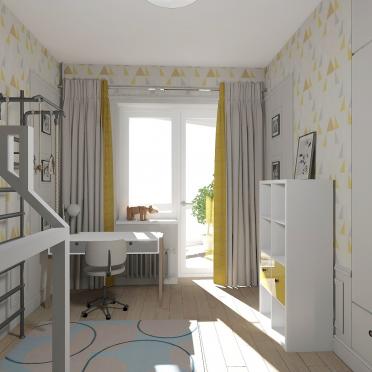 Интерьер с для мальчика  смотреть на Basicdecor