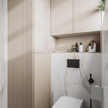 Интерьер ванной  смотреть на Basicdecor