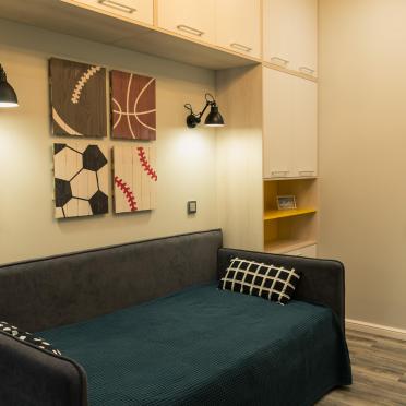 Интерьер детской  смотреть на Basicdecor