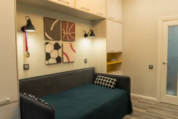 Интерьер детской  смотреть на Basicdecor