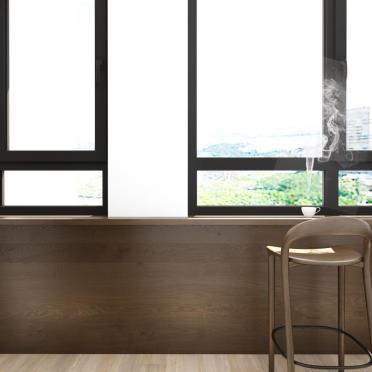 Интерьер с подоконником  смотреть на Basicdecor