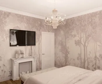 Интерьер спальни в классическом стиле смотреть на Basicdecor