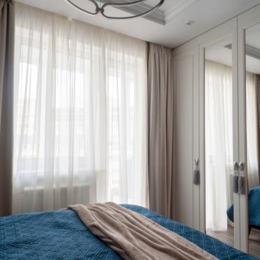Интерьер спальни в неоклассике смотреть на Basicdecor