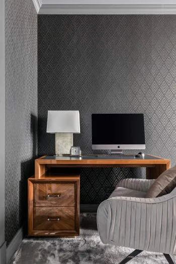 Интерьер c рабочим местом  смотреть на Basicdecor