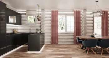 Интерьер кухни в современном стиле смотреть на Basicdecor