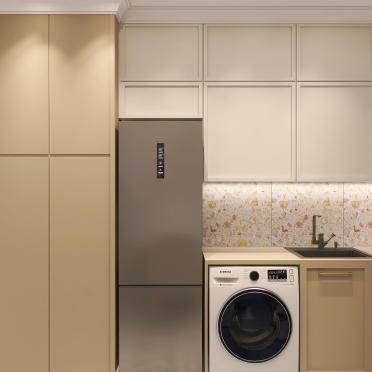 Интерьер с постирочной  смотреть на Basicdecor