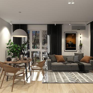 Интерьер гостиной  смотреть на Basicdecor
