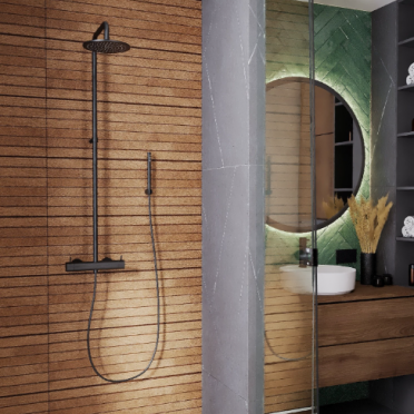 Интерьер ванной  смотреть на Basicdecor