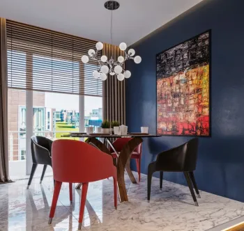 Интерьер столовой  смотреть на Basicdecor