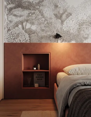 Интерьер спальни  смотреть на Basicdecor